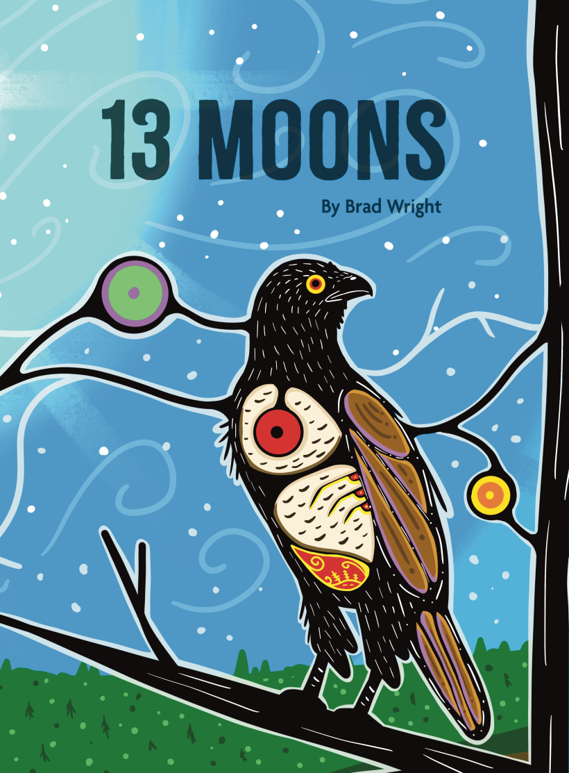 13 Moons Cover